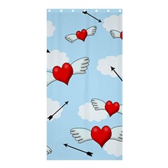 Love Hunting Shower Curtain 36  X 72  (stall)  by Valentinaart