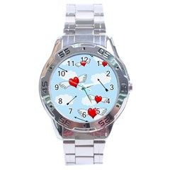 Love hunting Stainless Steel Analogue Watch