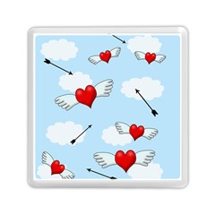 Love Hunting Memory Card Reader (square)  by Valentinaart