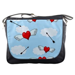 Love Hunting Messenger Bags by Valentinaart