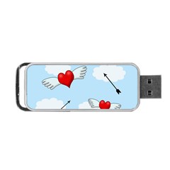 Love hunting Portable USB Flash (One Side)