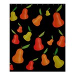 Pears pattern Shower Curtain 60  x 72  (Medium)  60 x72  Curtain