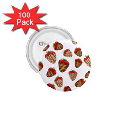 Chocolate Strawberries  1 75  Buttons (100 Pack)  by Valentinaart