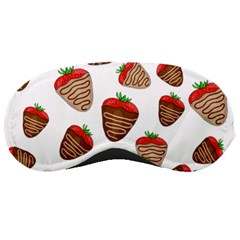 Chocolate Strawberries  Sleeping Masks by Valentinaart