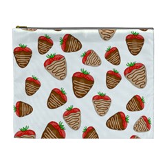 Chocolate Strawberries  Cosmetic Bag (xl)