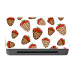 Chocolate strawberries  Memory Card Reader with CF Front