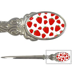 Decorative Strawberries Pattern Letter Openers by Valentinaart