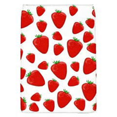 Decorative Strawberries Pattern Flap Covers (l)  by Valentinaart