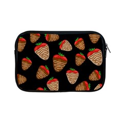 Chocolate Strawberries Pattern Apple Ipad Mini Zipper Cases