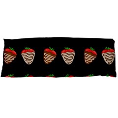 Chocolate Strawberies Body Pillow Case (dakimakura) by Valentinaart