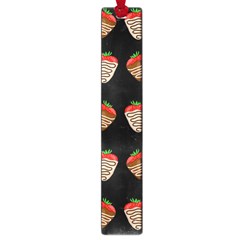 Chocolate Strawberies Large Book Marks by Valentinaart