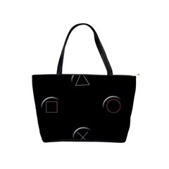 Joystick  Shoulder Handbags by Valentinaart