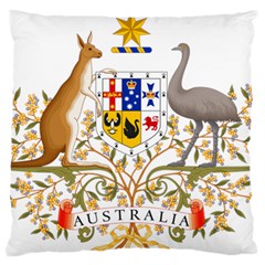 Coat Of Arms Of Australia Standard Flano Cushion Case (two Sides) by abbeyz71