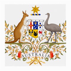 Coat Of Arms Of Australia Medium Glasses Cloth (2-side) by abbeyz71