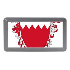 Emblem Of Bahrain Memory Card Reader (mini) by abbeyz71