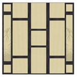 TATAMI Large Satin Scarf (Square)