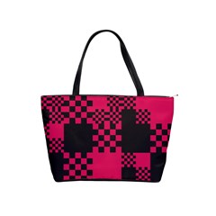 Cube Square Block Shape Creative Shoulder Handbags by Amaryn4rt