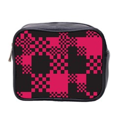 Cube Square Block Shape Creative Mini Toiletries Bag 2-side by Amaryn4rt