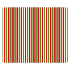 Pattern Background Red White Green Double Sided Flano Blanket (small)  by Amaryn4rt