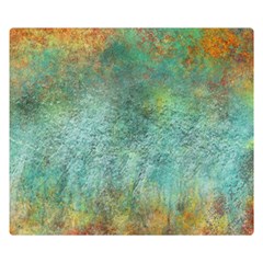 Rainforest Double Sided Flano Blanket (small)  by digitaldivadesigns