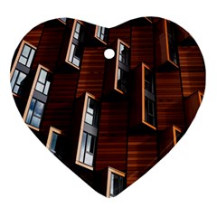 Abstract Architecture Building Business Ornament (Heart) 