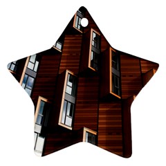 Abstract Architecture Building Business Ornament (Star) 