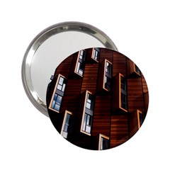 Abstract Architecture Building Business 2.25  Handbag Mirrors