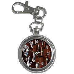 Abstract Architecture Building Business Key Chain Watches