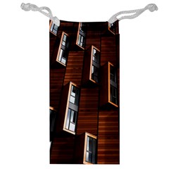 Abstract Architecture Building Business Jewelry Bag