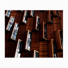 Abstract Architecture Building Business Small Glasses Cloth (2-Side)