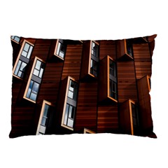 Abstract Architecture Building Business Pillow Case