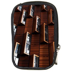 Abstract Architecture Building Business Compact Camera Cases