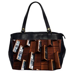 Abstract Architecture Building Business Office Handbags (2 Sides) 