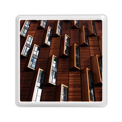 Abstract Architecture Building Business Memory Card Reader (Square) 