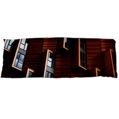 Abstract Architecture Building Business Body Pillow Case (Dakimakura)