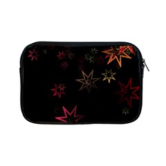 Christmas Background Motif Star Apple Ipad Mini Zipper Cases by Amaryn4rt