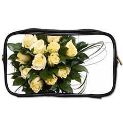 Bouquet Flowers Roses Decoration Toiletries Bags 2-side by Amaryn4rt