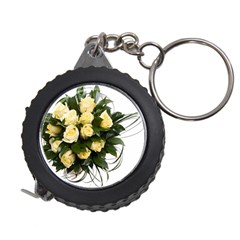 Bouquet Flowers Roses Decoration Measuring Tapes by Amaryn4rt