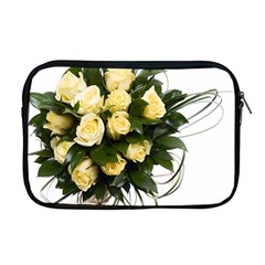 Bouquet Flowers Roses Decoration Apple Macbook Pro 17  Zipper Case by Amaryn4rt