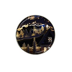 Christmas Advent Candle Arches Hat Clip Ball Marker (4 Pack) by Amaryn4rt