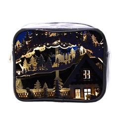 Christmas Advent Candle Arches Mini Toiletries Bags by Amaryn4rt