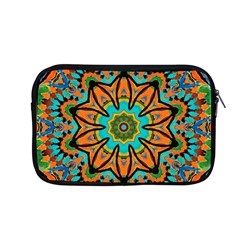 Color Abstract Pattern Structure Apple Macbook Pro 13  Zipper Case by Amaryn4rt