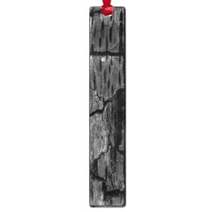 Coal Charred Tree Pore Black Large Book Marks by Amaryn4rt