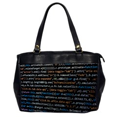 Close Up Code Coding Computer Office Handbags