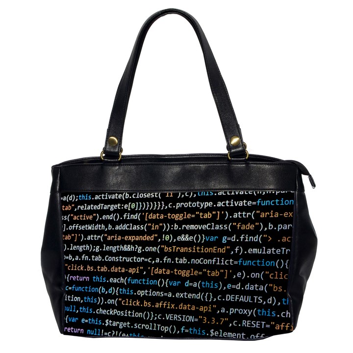 Close Up Code Coding Computer Office Handbags