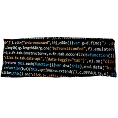 Close Up Code Coding Computer Body Pillow Case Dakimakura (two Sides) by Amaryn4rt