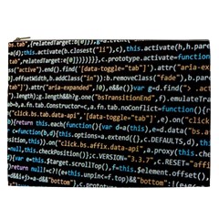 Close Up Code Coding Computer Cosmetic Bag (xxl)  by Amaryn4rt