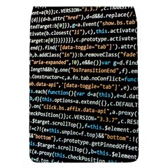 Close Up Code Coding Computer Flap Covers (s)  by Amaryn4rt