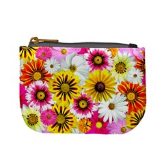 Flowers Blossom Bloom Nature Plant Mini Coin Purses