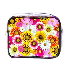 Flowers Blossom Bloom Nature Plant Mini Toiletries Bags